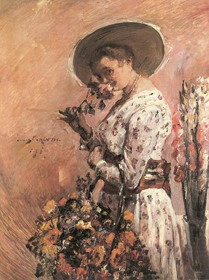 Flora, Lovis Corinth